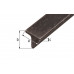 STALEN T-PROFIEL 20X20X3MM 1 METER