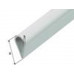 PVC KLEMPROFIEL WIT 15X0,9MM 2 METER