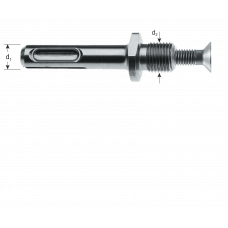 BOORKOP ADAPTER SDS+ > 1/2''-20 UNF