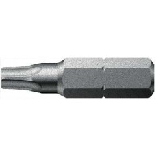 TORX BIT MET GAATJE 1/4" T10H L=25MM