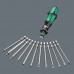 WERA KRAFTFORM KOMPAKT 60 BITS-ASSORTIMENT SET 17-DLG.