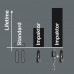 WERA 867/4 IMPAKTOR TORX BITS TX 25X50MM