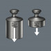 WERA 855/4 IMPAKTOR BITS POZIDRIV PZ 3X50