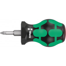 WERA 350 STUBBY/CARBURATEURSCHROEVENDRAAIER, PH 1 X 25 MM