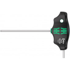 WERA 454 HF T-GREEP ZESKANT SCHROEVENDRAAIER 3.0.X100 MM HEX-PLUS