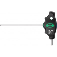 WERA 454 HF T-GREEP ZESKANT SCHROEVENDRAAIER 5.0X150 MM HEX-PLUS