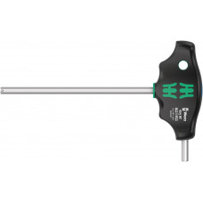 WERA 454 HF T-GREEP ZESKANT SCHROEVENDRAAIER 6.0.X150 MM HEX-PLUS