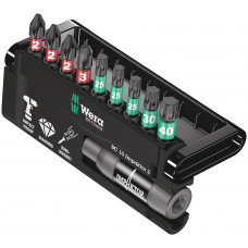 WERA BC10 BIT-SET IMPAKTOR 2 10-DLG