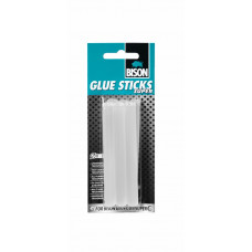 BISON GLUE STICKS TRANSPARANT 11MM ZAK VAN 5 STUKS