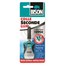 BISON SECONDELIJM TIPPER VLOEIBAAR 3 GRAM