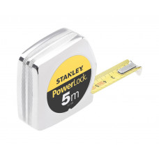 STANLEY ROLBANDMAAT POWERLOCK 5 METER 0-33-194