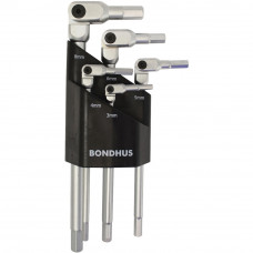 BONDHUS SET SCHARNIER INBUSSLEUTELS 3/4/5/8/8MM