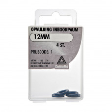 OPVULRING INBOORPAUM 12MM 4 ST