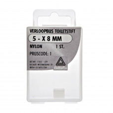 VERLOOPBUS TOILETSTIFT NYLON 5 - 8 MM 1 ST