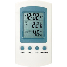 THERMOMETER ELEKTR BINNEN/BUITEN