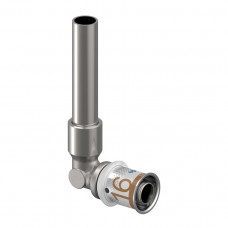 UPONOR ALU-PERS KNIEBOCHT 16MMX12MM