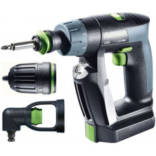 FESTOOL ACCU SCHROEFBOORMACHINE CXS 2,6-SET 576093