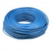 VD NULDRAAD 2.5 BLAUW  DOOS 100 METER