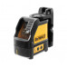 DEWALT ZELFNIVELLEREND KRUISLIJNLASER GROEN DW088CG-XJ