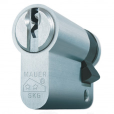 HALVE CYLINDER STANDAARD 31/9 ** 2XGELIJKSLUITEND+ 6 SLEUTELS