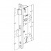 SOBINCO INSTEEK CILINDER SLOT PC MAAT 97.3MM DOORMAAT=33MM 8001.30