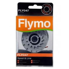 FLYMO ENKELE AUTO DRAADSPOEL FLY047