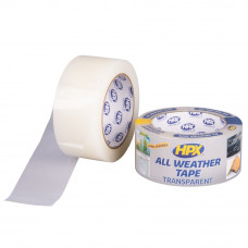 HPX ALL WEATHER TAPE TRANSPARANT 48MMX25M AT4825