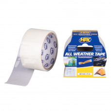 HPX ALL WEATHER TAPE TRANSPARANT 48MMX5M AT4805