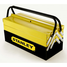 STANLEY GEREEDSCHAPSKOFFER METAAL CANTILEVER - 5 LADEN 1-94-738