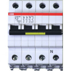 ABB INSTALLATIEAUTOMAAT 3P+N 16A C SC203C16NA