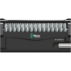 WERA BIT-CHECK 30 WOOD 2, 30-DELIG 05057432001