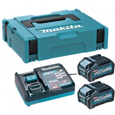 MAKITA STARTSET XGT DC40RA/2XBL4040 191J97-1