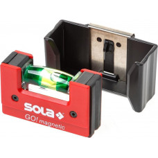 SOLA COMPACTE WATERPAS GO! MAGNETISCH MET RIEMCLIP