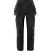 FRISTADS 4-WAY STRETCH WERKBROEK 2596 LWS ZWART 56