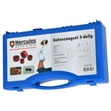 4-DELIGE GATENZAAG+HOUDER 64-76-80-102MM BLAUW HERCULES