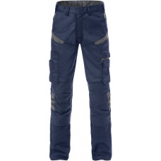 FRISTADS STRETCH WERKBROEK 2555 STFP KLEUR BLAUW MAAT 46