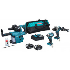 MAKITA 18 V COMBISET DLX3154TX1