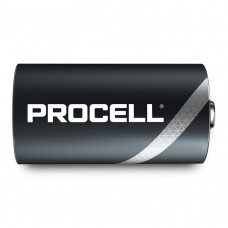 DURACELL PROCELL ALKALINE BATT. 1,5V LR20 D-CELL (VE:10ST)