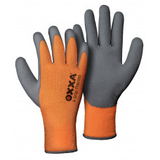 OXXA X-GRIP THERMO ORANJE/GRIJS 8/M 51-850