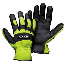 OXXA X-MECH THERMO ZWART/GEEL 10/XL 51-615