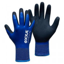 OXXA X-PRO WINTER-DRY ZWART/BLAUW 10/XL 51-870