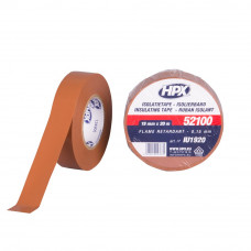 HPX PVC ISOLATIETAPE VDE BRUIN 19MM X 20M IU1920