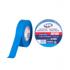 HPX PVC ISOLATIETAPE VDE BLAUW 19MM X 20M IK1920