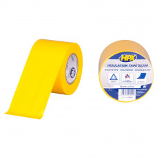 HPX PVC ISOLATIETAPE GEEL 50MM X 20M IY5020