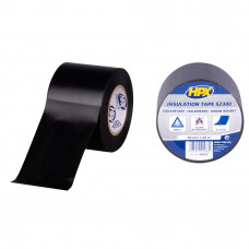 HPX PVC ISOLATIETAPE ZWART 50MM X 20M IB5020