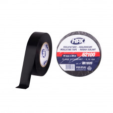 HPX PVC ISOLATIETAPE VDE ZWART 19MM X 20M IB1920