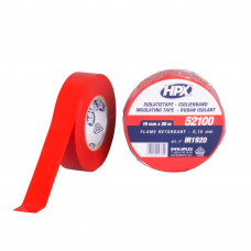 HPX PVC ISOLATIETAPE VDE ROOD 19MM X 20M IR1920