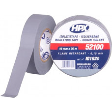 HPX PVC ISOLATIETAPE VDE GRIJS 19MM X 20M IG1920