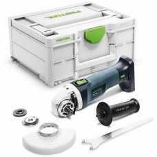 FESTOOL ACCU HAAKSESLIJPER AGC 18-125 EB-BASIC 576825 EXCL. ACCUS/LADE