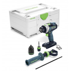 FESTOOL ACCU KLOPBOORMACHINE TPC 18/4 I-BASIC 575604